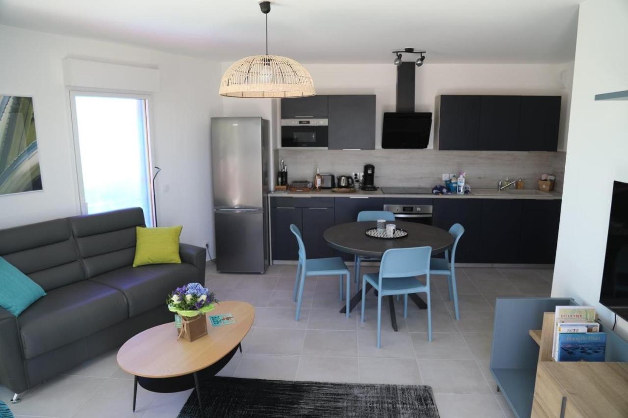 דירות בלרוק-לה-באינס Blue Note -4 Etoiles-Terrasse Vue-2 Parking מראה חיצוני תמונה